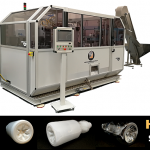 sopladora miPet, sistema de llenado caliente, hot fill, llenado en caliente, meccanoplastica, meccanoplastica ibérica, implementación, sopladora, botellas pet, llenado en caliente