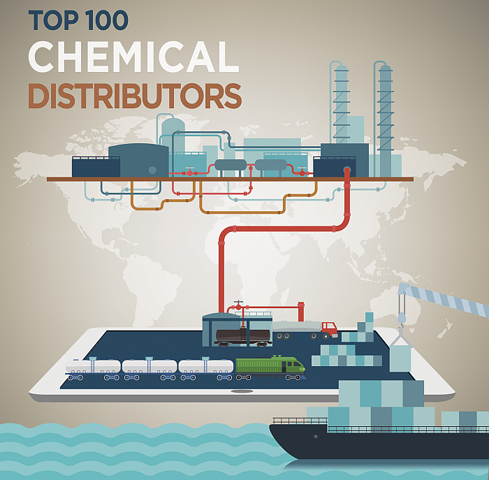 ranking distribuidores de productos químicos, brenntag, ICIS, química, especialidades químicas, distribución de productos químicos