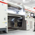 Poligal, metalización, metalizadora, Bobst, bopp, packaging, envases, film, película, barrera, polonia, detector agujeros Hawkeye