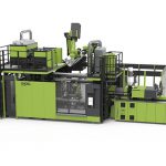 organomelt, engel, k2019, construcción ligera, piezas automoción, láminas reforzadas, sobre moldeo, termoplástico, demostración, demo, k2019, hornos, robots engel easix, compuestos de fibra, inyectora