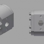 bomba de engranajes, maag, f-series, douma, componentes, maquinaria, automatización