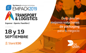 DS Smith en Empack & Logistics Porto 2019