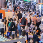 Vista de la pasada edición de la feria MetalMadrid