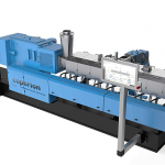 Extrusora ZSK 70 Mc18 de Coperion.