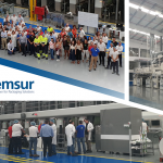 Inauguración de las nuevas instalaciones de Emsur Madrid.