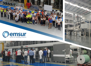 Inauguración de las nuevas instalaciones de Emsur Madrid.