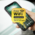 wifi gratis de arburg en la k2019