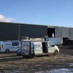 Planta de Quantafuel en Skive, Dinamarca.