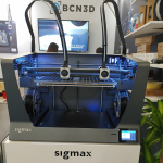 stand de BCN3D en industry 2019