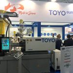stand de Toyo en la K2019