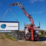 Contenedor bioplástico de VEnvirotech