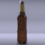 Botella cerveza PET
