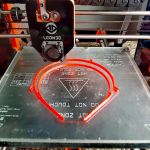 impresión 3D coronavirus