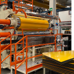 línea de extrusión B.G. Plast