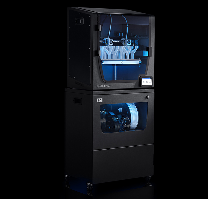 Epsilon W27, impresora 3D, smartcabinet, BCN3D
