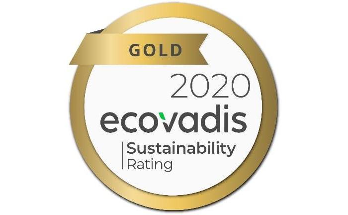 medalla de oro de Ecovadis, oro ecoVadis, EcoVadis, ranking de sostenibilidad, Krones EcoVadis, Krones medalla de oro ecovadis, responsabilidad social corporativa, fabricante de maquinaria para packaging