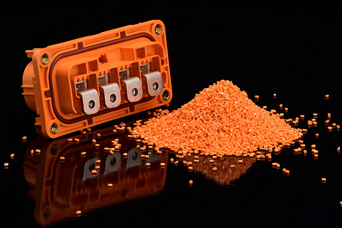 Macrolex Orange HT, Lanxess orangenaranja electrico