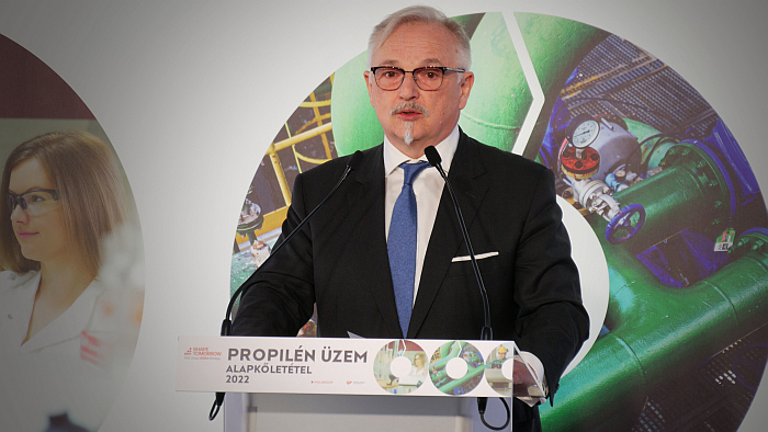 Zsolt Hernádi, presidente y director ejecutivo de MOL Group