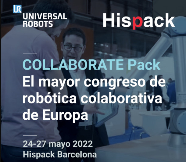 Universal Robots en Hispack 2022