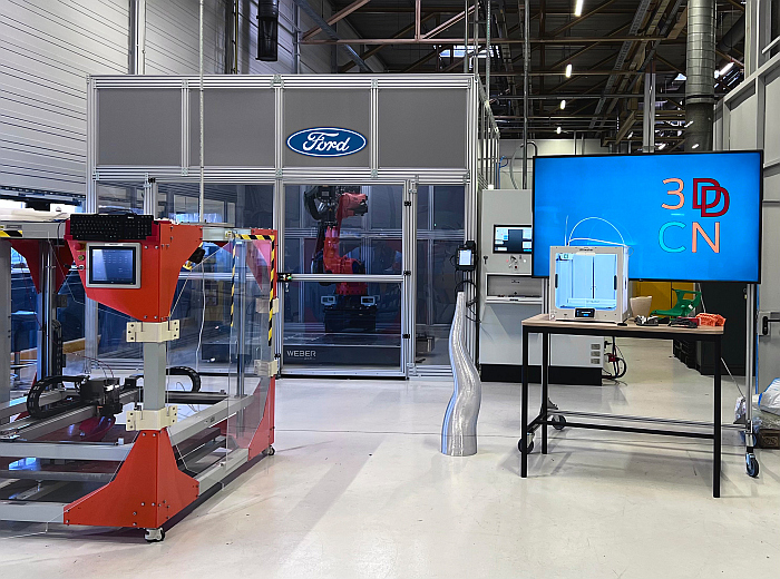 Ford Centro de impresión 3D de Colonia