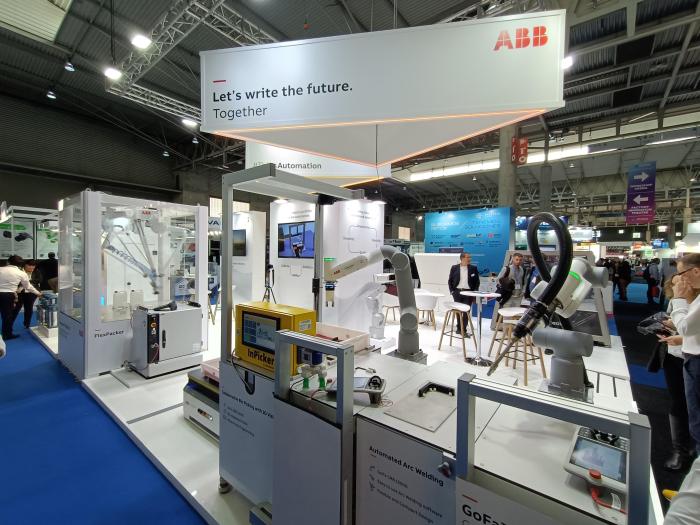 ABB advanced Factories 2023
