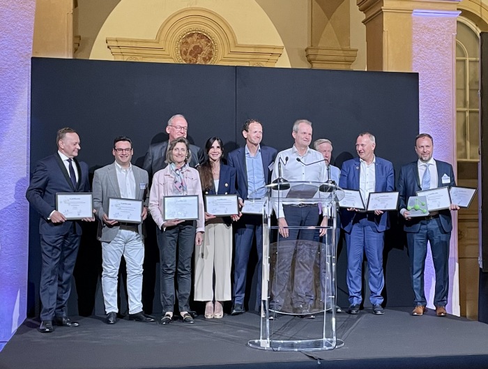 ganadores de los premios productores europeos de polímeros 2022