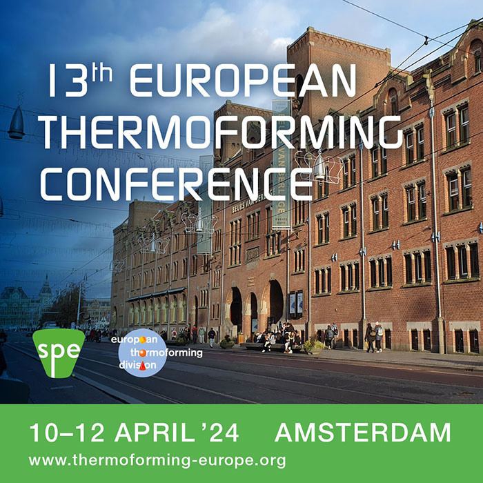 13 conferencia europea de termoformado
