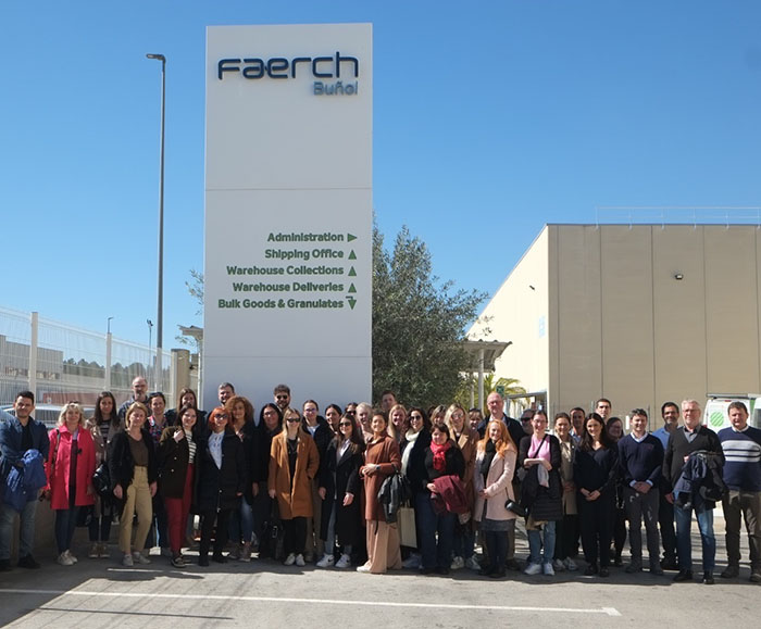 Inspectores De Sanidad De La UE Visitan Faerch Valencia