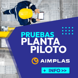 AIMPLAS PLANTA PILOTO