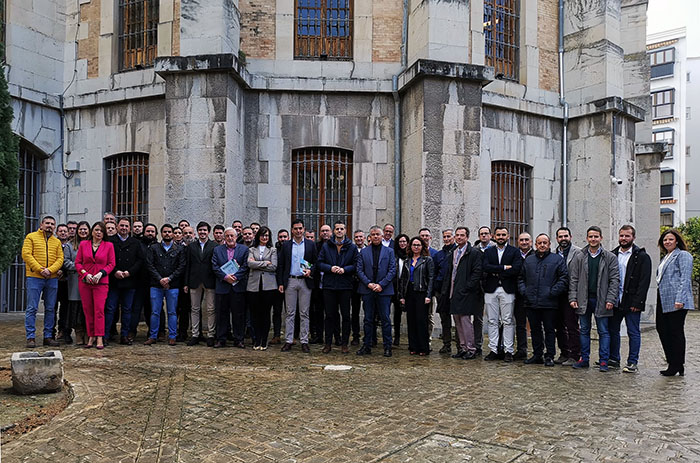 Miembros del Clúster del Plástico de Andalucía.