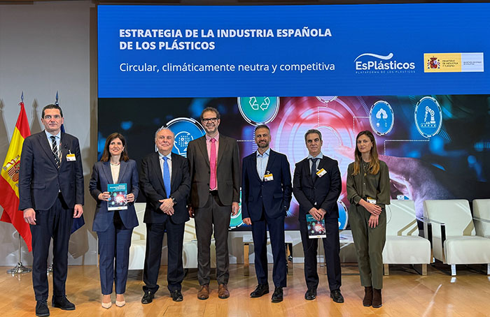 Estrategia de la industria española de los plásticos