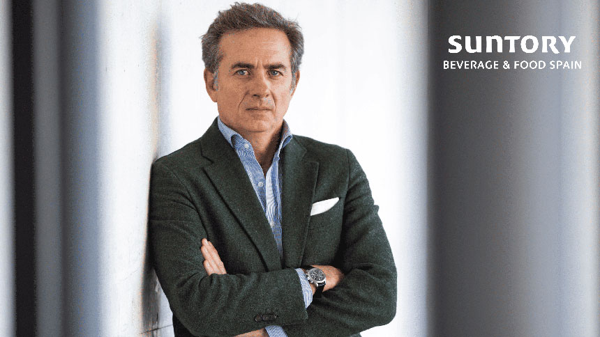 Javier Valle CEO Suntory Spain
