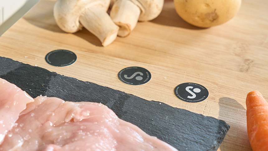etiquetas inteligentes alimentos
