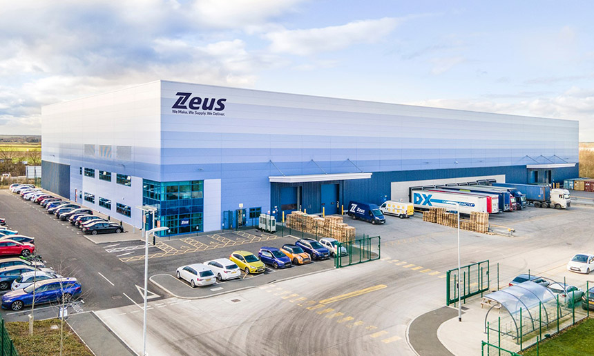 Zeus packaging