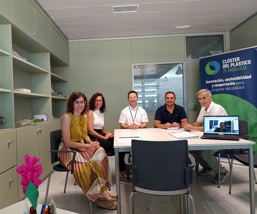 junta directiva del cluster del plástico de andalucía

