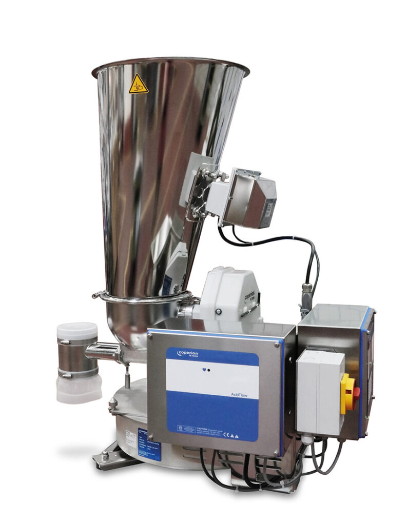 tecnología de alimentación Coperion K2025