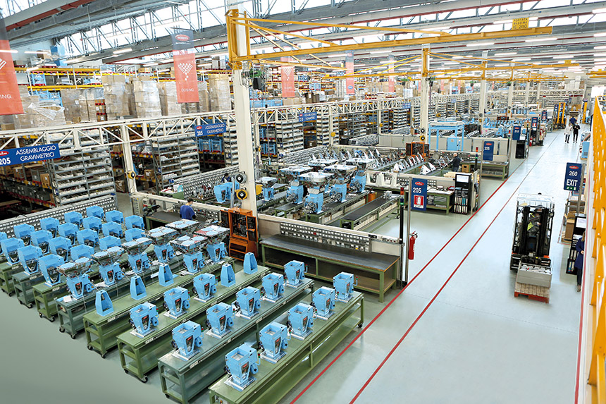 fábrica de Moretto 45 aniversario