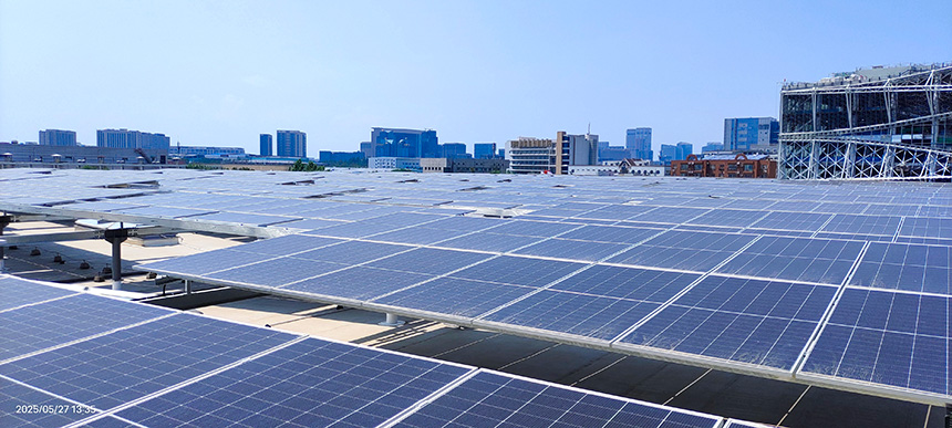 Planta de Sidel en Pekín equipada con módulos solares de última generación LONGi Hi-MO7.