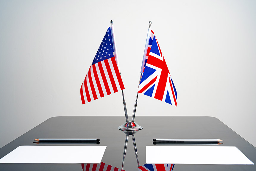 comercio entre estados unidos y reino unido