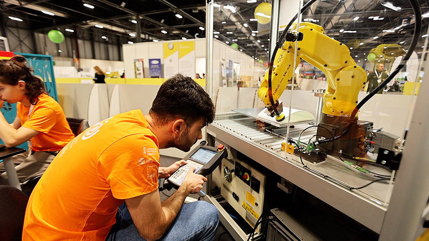 fanuc euroSkills
