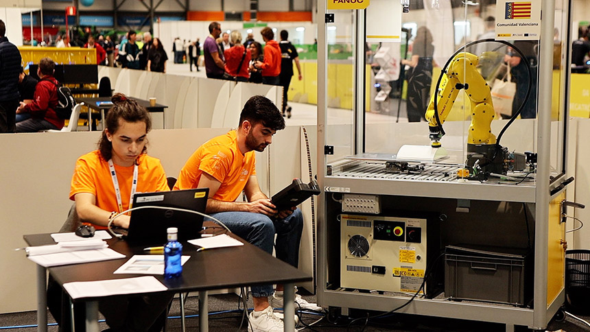 FANUC EuroSkills