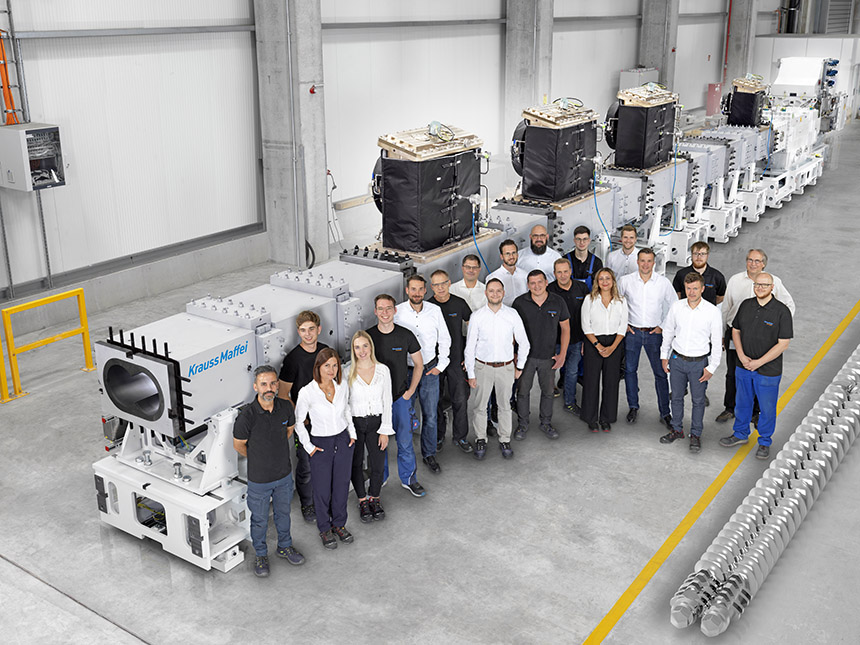 kraussmaffei extrusion
extrusoras krasussmaffei
kraussmaffei ZE Petrochemical