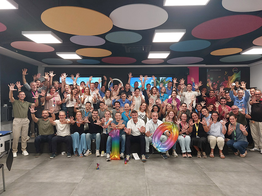 covestro 10 aniversario