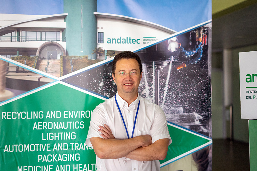 Daniel Aguilera, gerente de Andaltec Centro Tecnológico.