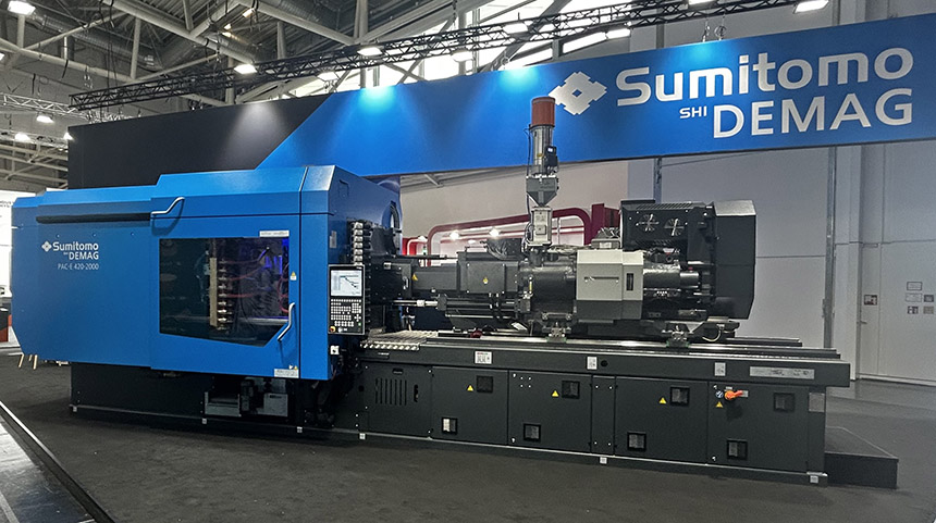 Sumitomo (SHI) Demag en la K2025
