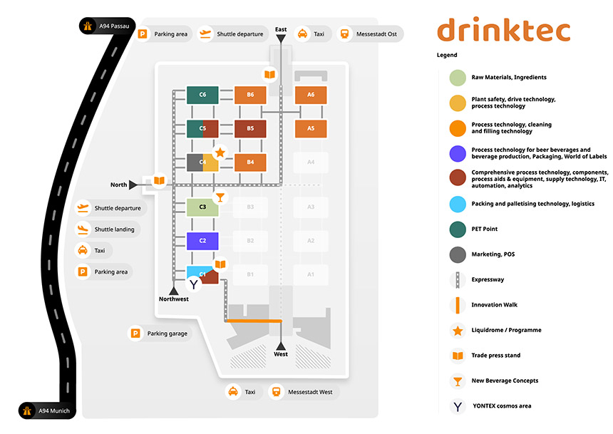 feria Drinktec 2025