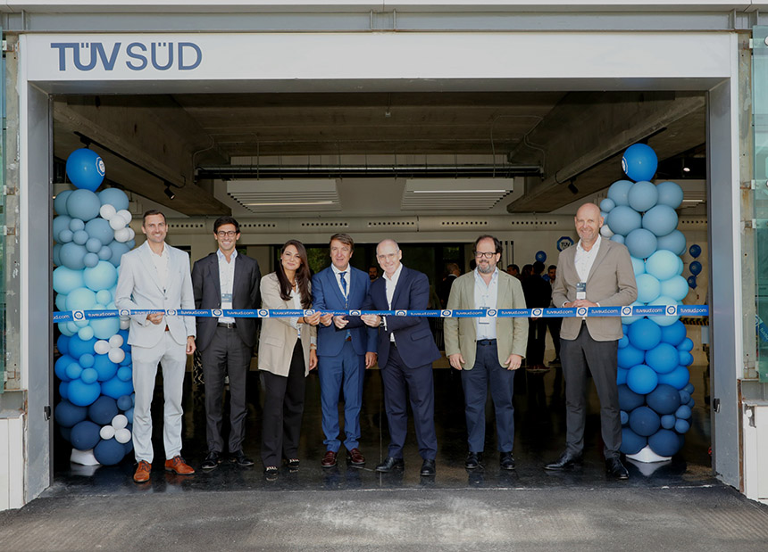 TÚV SÜD centro de formación para automoción
