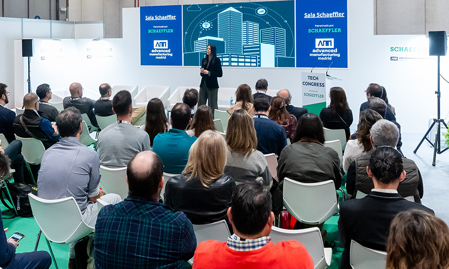 advanced manufacturing Madrid 2025