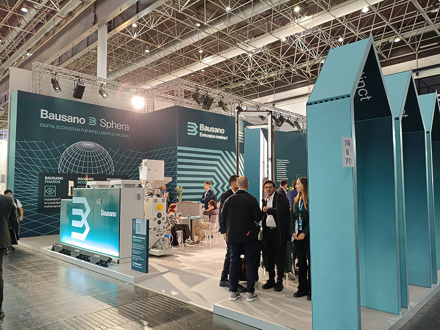 stand de Bausano en la K2025