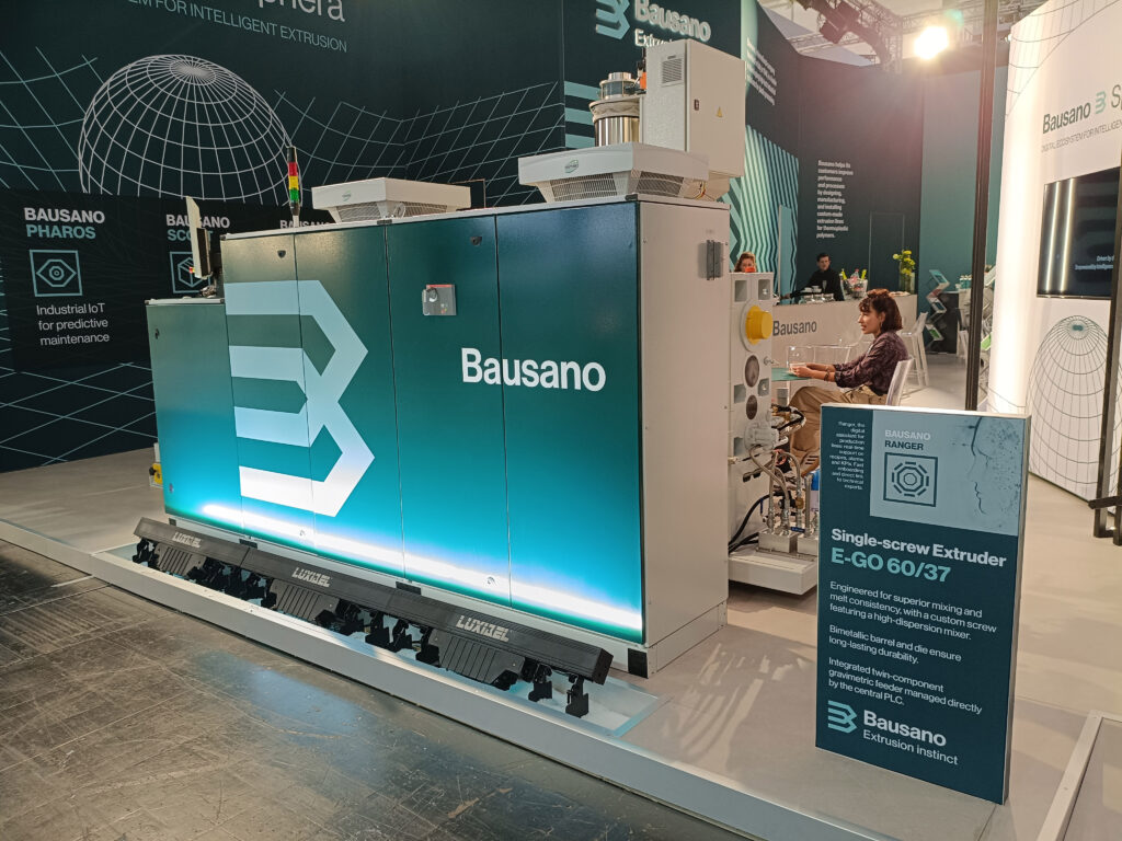 stand de Bausano en la K2025